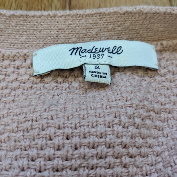 Madewell Feature Pullover Sweater - Picture 6 of 6